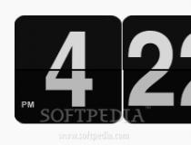 Animated Retro Clock