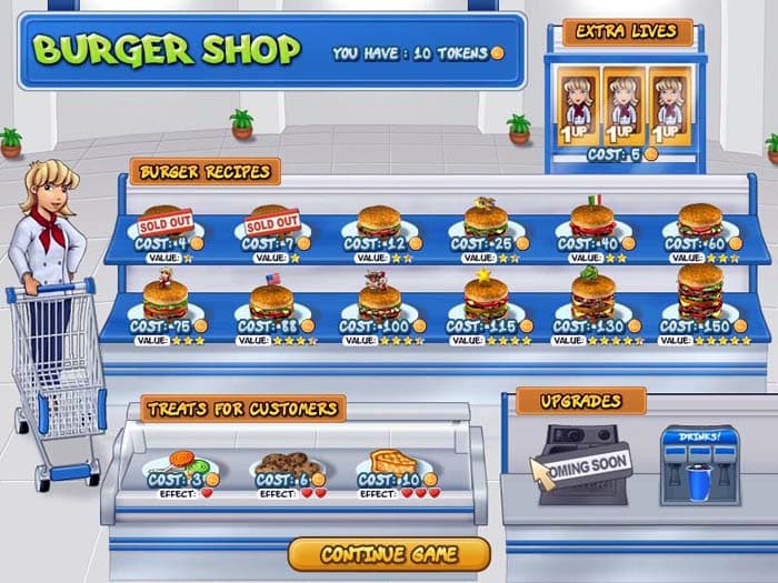 Burger Rush