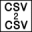 CSV2CSV