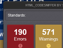 HTML_CodeSniffer