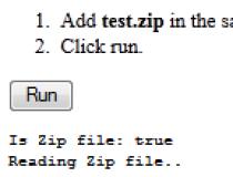 JSUnzip