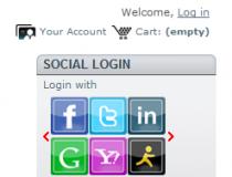 LoginRadius Plugin For Prestashop