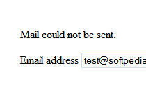 PHP MiniMailer