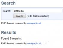PHP Search Engine