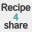 Recipe4share for Windows 8