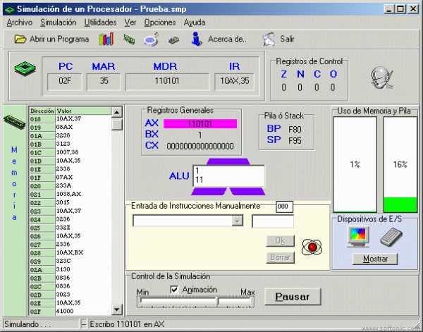 SimuProc