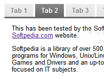 tabbedContent