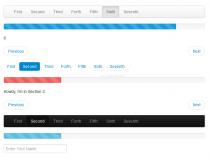 Twitter Bootstrap Wizard