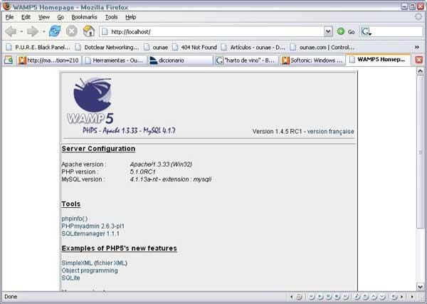 WampServer