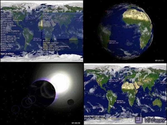 WorldMap 3D