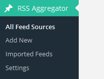 WP RSS Aggregator