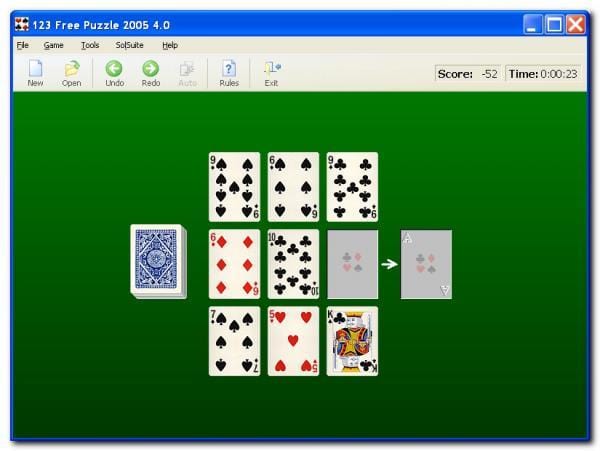 123 Free Puzzle 2005