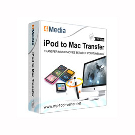 4Media iPod to Mac Transfer