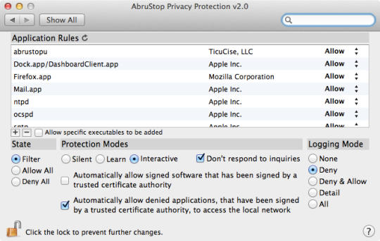 AbruStop Privacy Protection