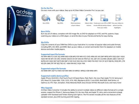 ACDSee Video Converter Pro