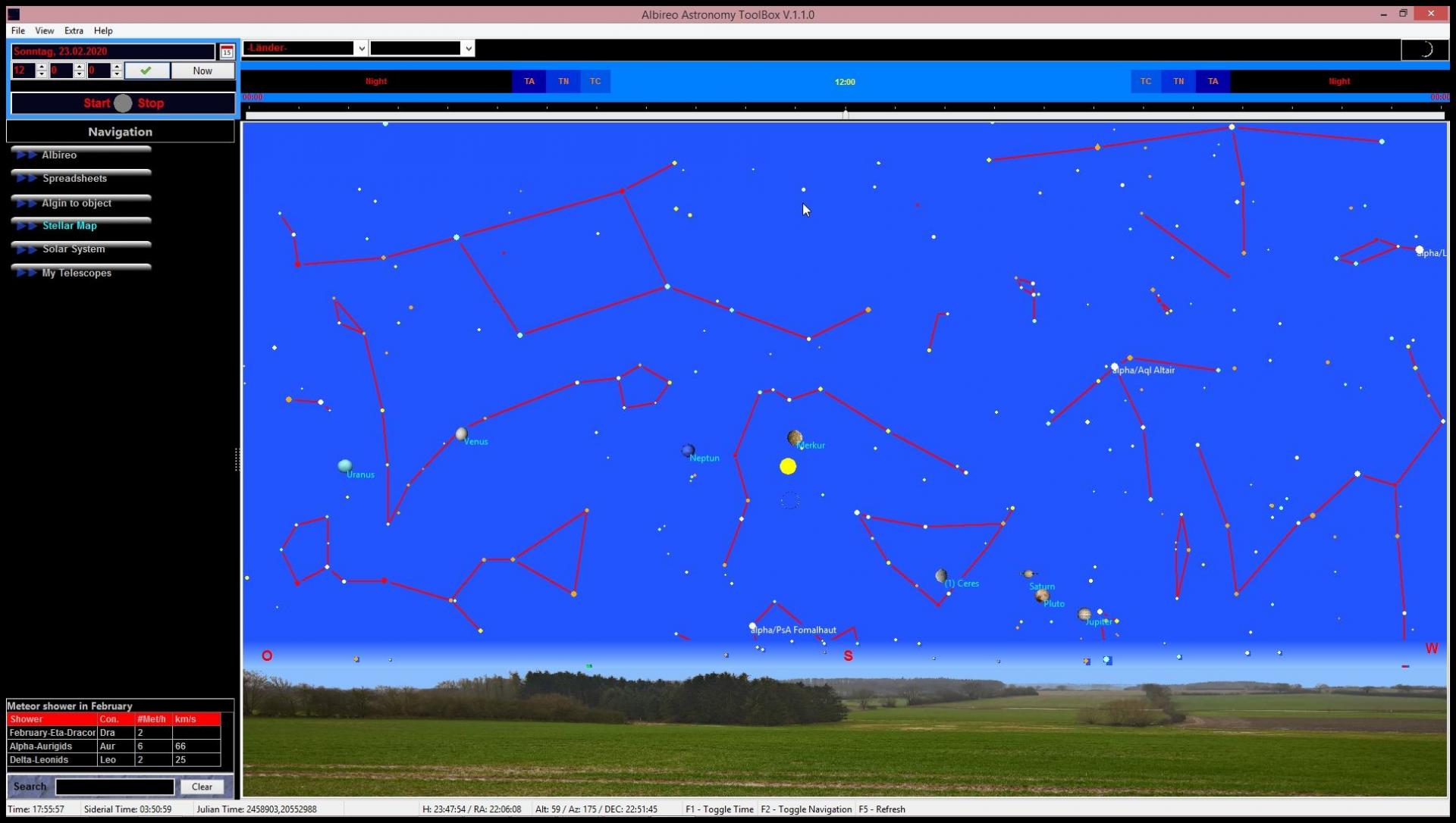 Albireo Astronomy Toolbox
