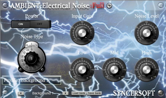 Ambient: Electrical Noise Full