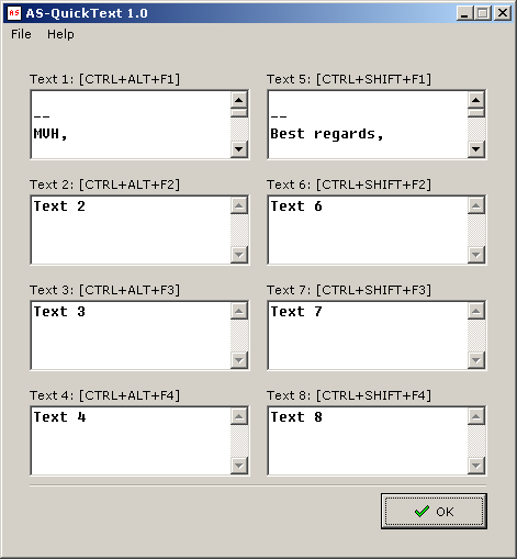 AS-QuickText