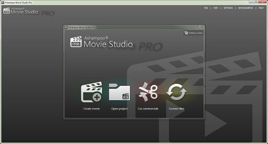 Ashampoo Movie Studio Pro