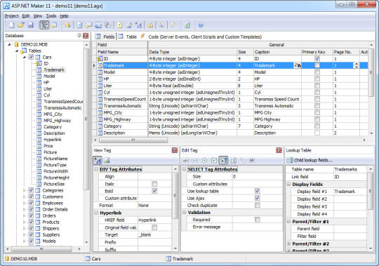 ASP.NET Maker