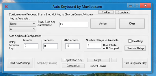 Auto Keyboard