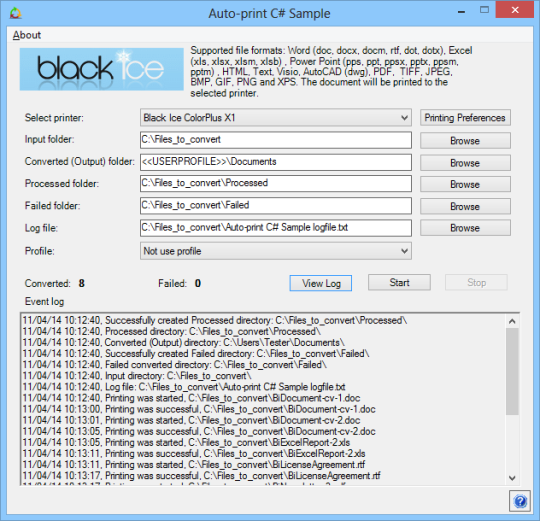 AutoPrint SDK