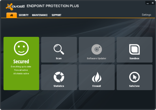 Avast Endpoint Protection Plus