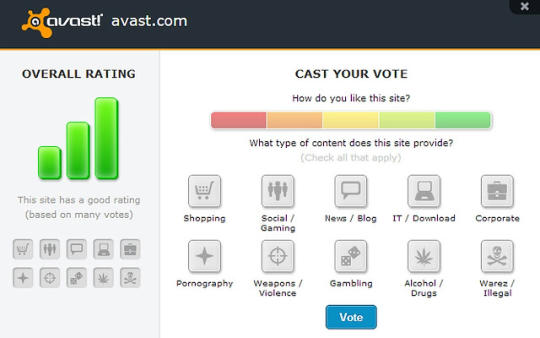 Avast Online Security