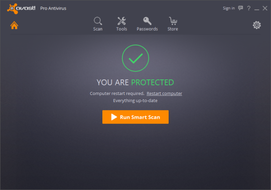 Avast Pro Antivirus 2016