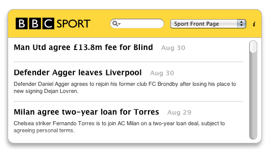 BBC Sport News