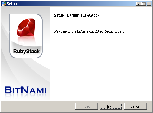 Bitnami Ruby Stack