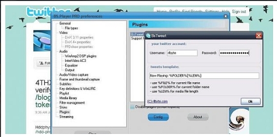 BsTweet Plugin
