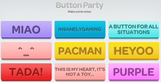 Button Party