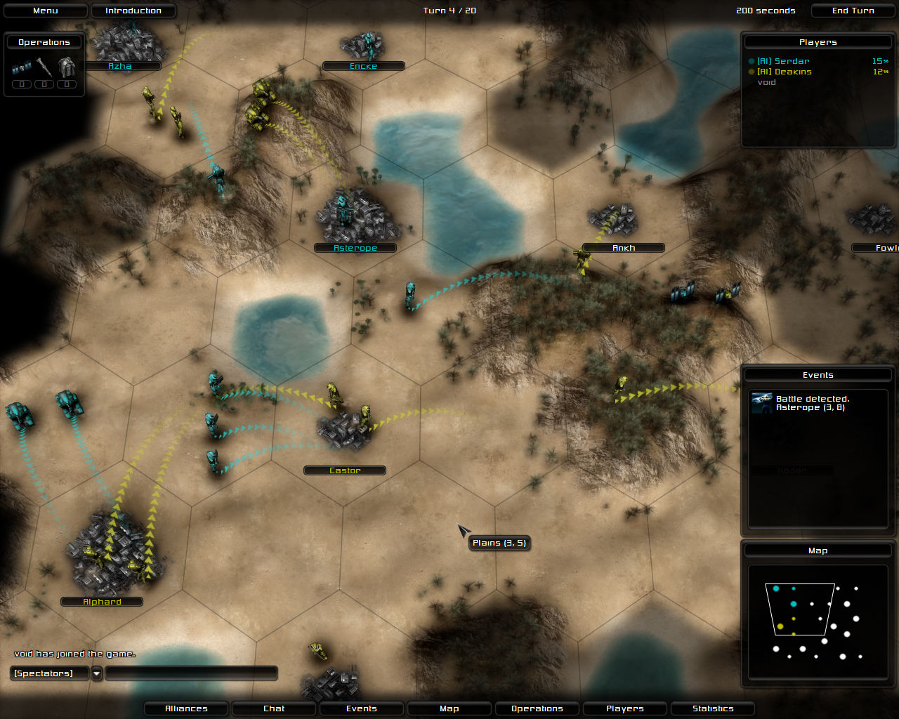 Conquest: Divide and Conquer Demo