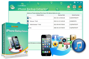 Coolmuster iPhone Backup Extractor