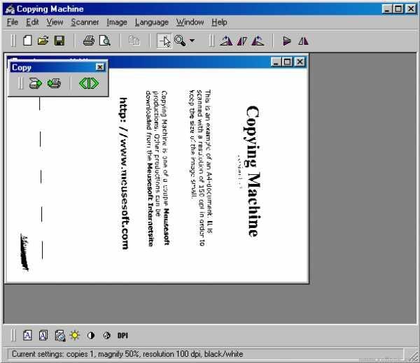 Copying Machine