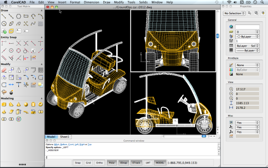 CorelCAD