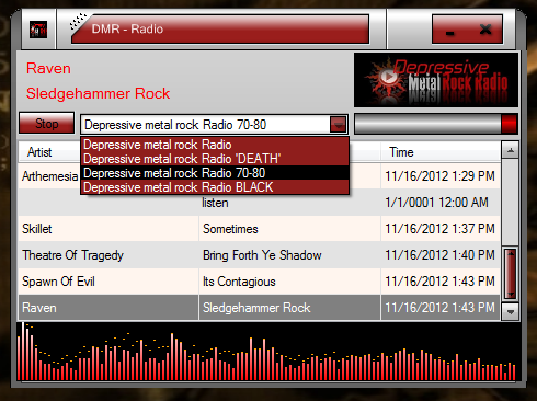 Depressive Metal Rock Radio