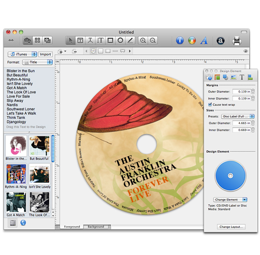 Disc Cover