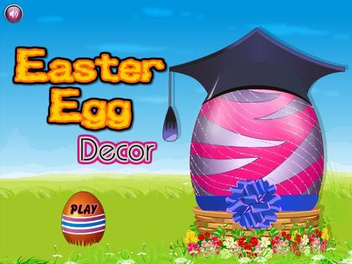 Easter Eggs Decor