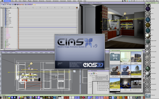 Electric Image Animation System