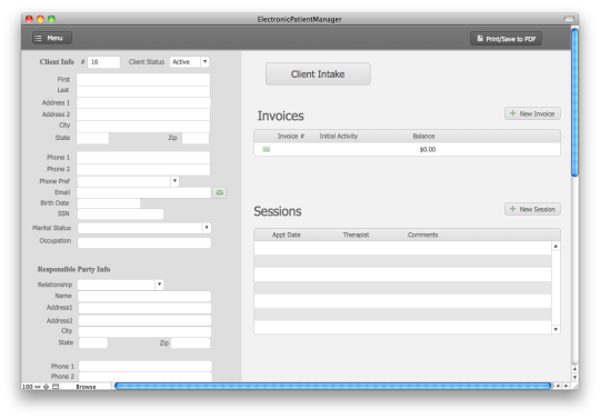 ElectronicPracticeManager