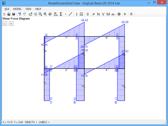 EngiLab Beam.2D 2014 Lite