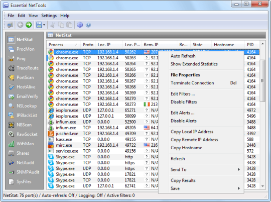 Essential NetTools