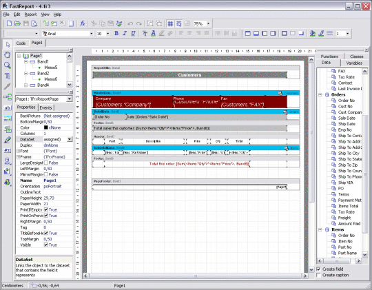 FastReport Studio 4