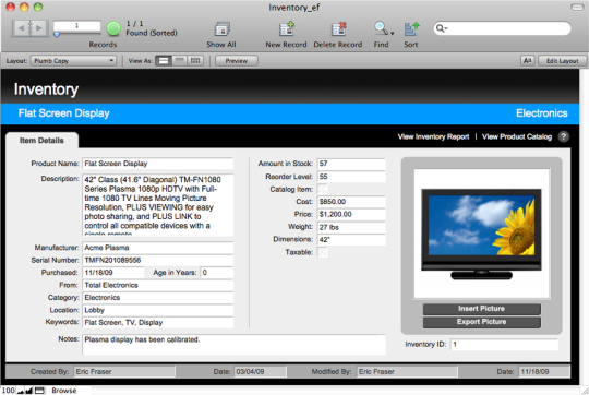 FileMaker Pro