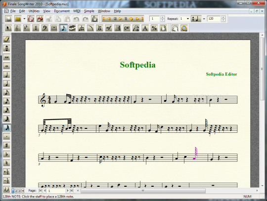 Finale SongWriter