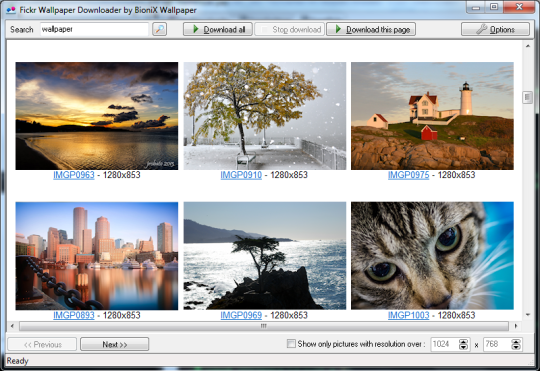 Flickr Mass Downloader