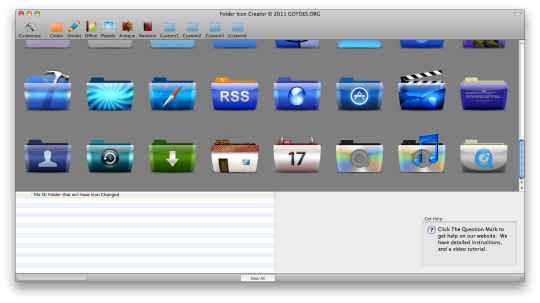 Folder Icon Maker