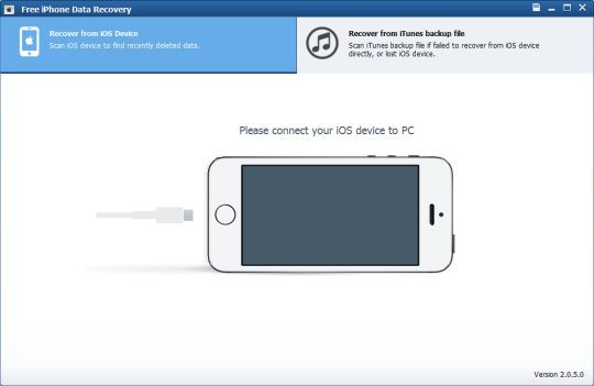 Free iPhone Data Recovery